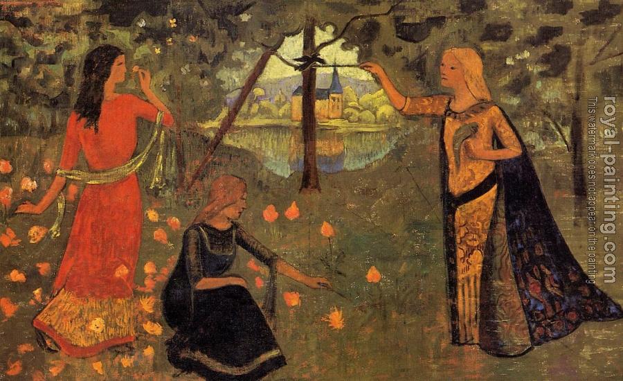 Paul Serusier : The Youth of Queen Anne